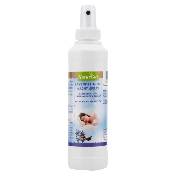 NaturGut Gute Nacht Lavendel, Spray, 250ml