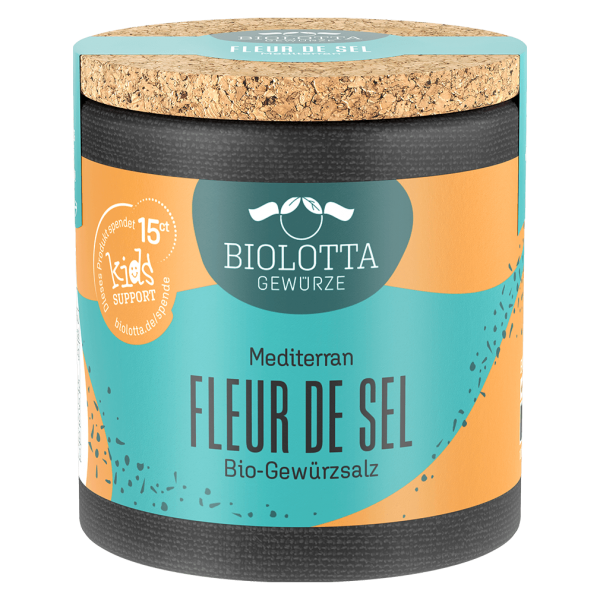 BIOLOTTA Bio Fleur de Sel Mediterran