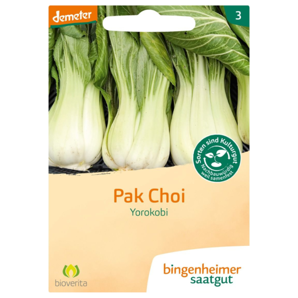 Bingenheimer Saatgut Bio Pak Choi, Yorokobi