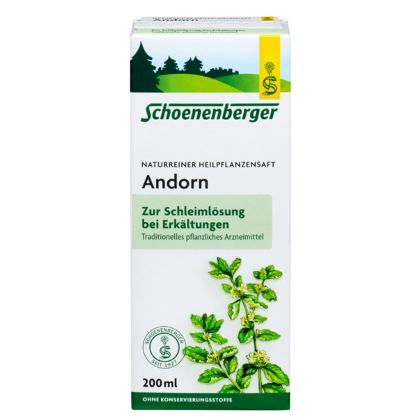 Schoenenberger Andornsaft, 200ml