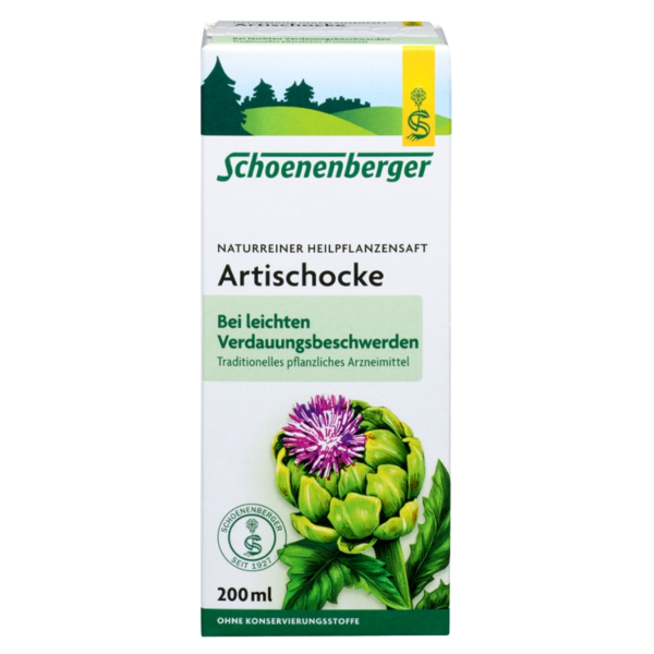 Schoenenberger Artischocken Heilpflanzensaft