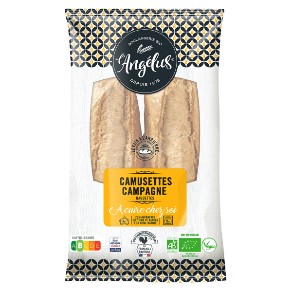 L&#039;Angélus Bio Weizenbaguette