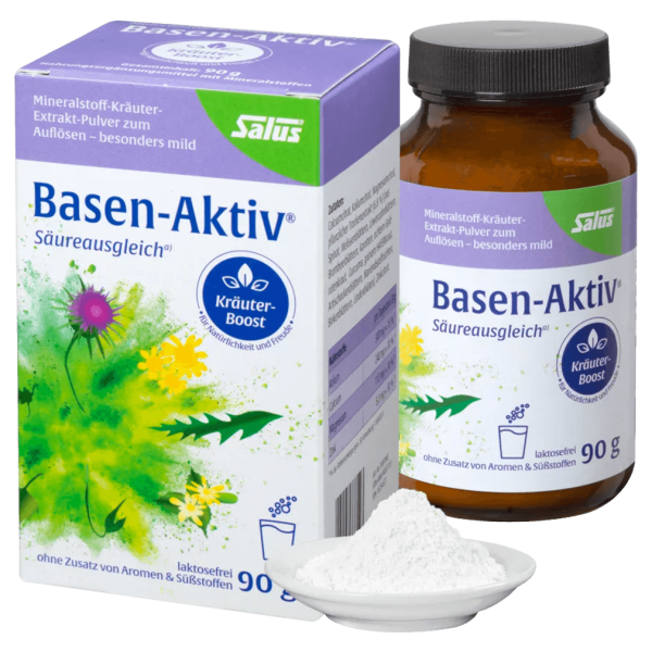Salus Bio Basen-Aktiv Pulver