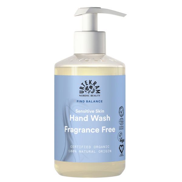 Urtekram Fragrance Free Sensitive Skin Hand Wash 300 ml