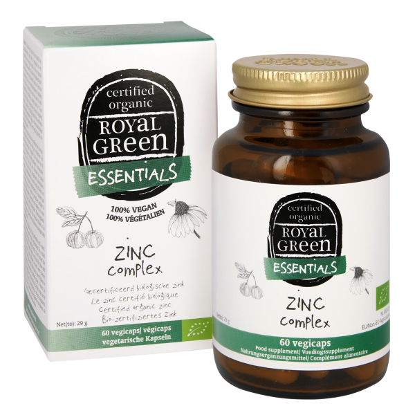 Royal Green  Bio Zink Komplex, 60 Kapseln