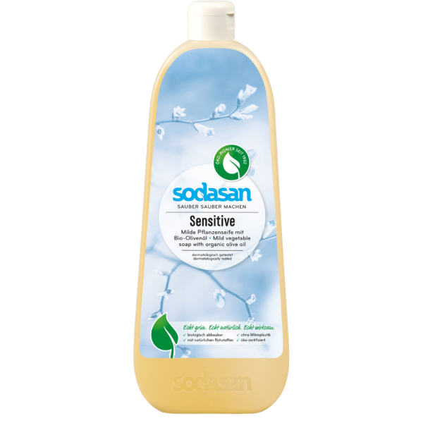 Sodasan Flüssigseife Sensitive