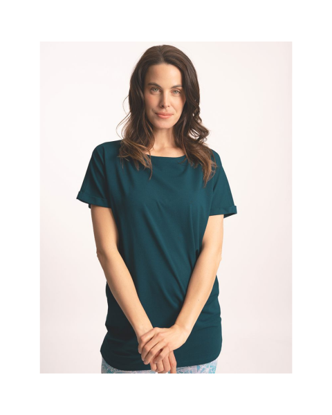 Spirit of Om Longshirt Dirgha - nachtpetrol