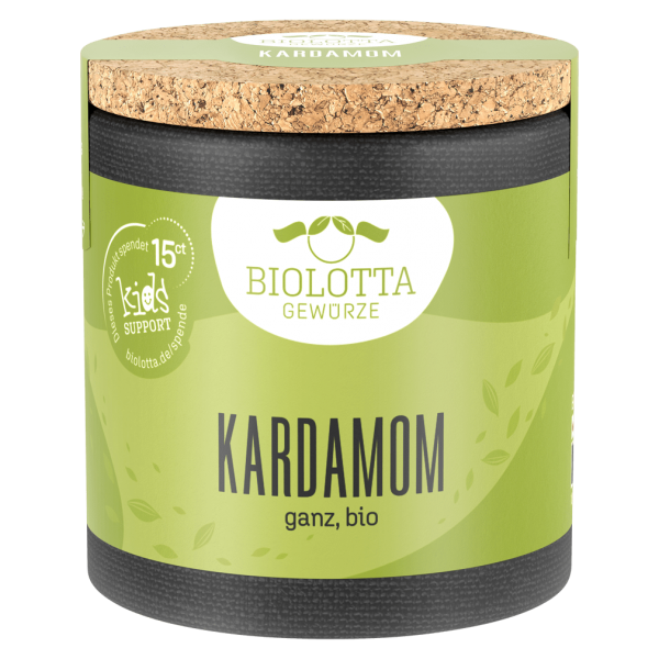 BIOLOTTA Bio Kardamom ganz