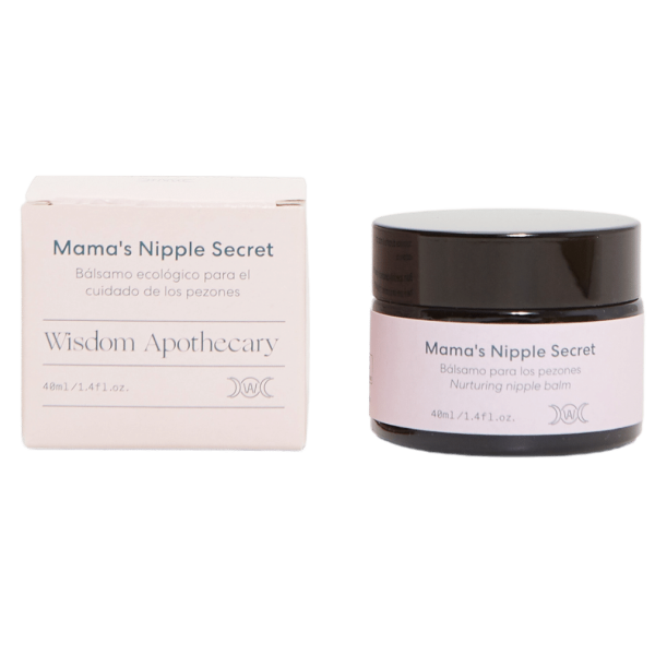 Wisdom Apothecary Mama&#039;s Nipple Secret Balm MHD 31.12.2024