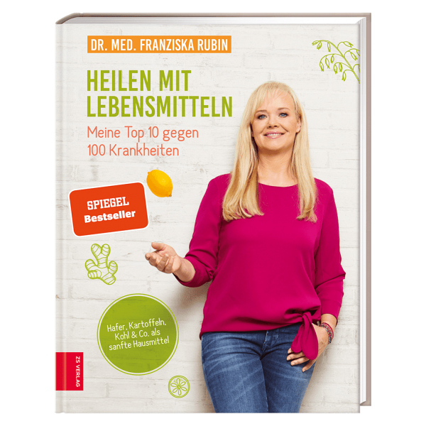 ZS Verlag Heilen mit Lebensmitteln: Meine Top 10 gegen 100 Krankheiten