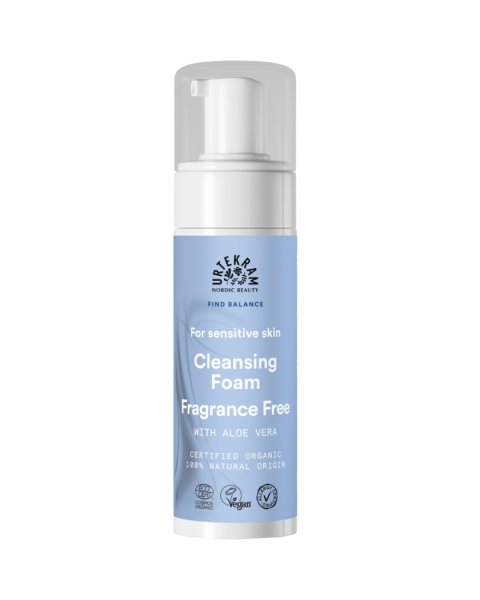 Urtekram Fragrance Free duftfreier Reinigungsschaum 150ml