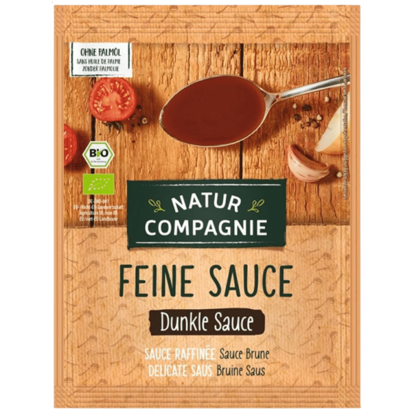 Natur Compagnie Bio Dunkle Sauce