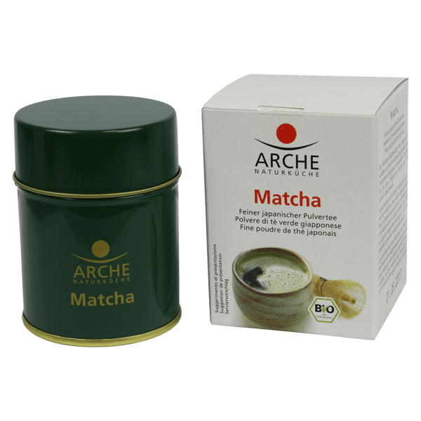 Arche Naturküche Bio Matcha feiner Pulvertee