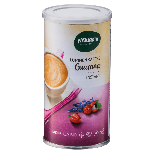 Naturata Bio Lupinenkaffee Guarana, Instant, 150g