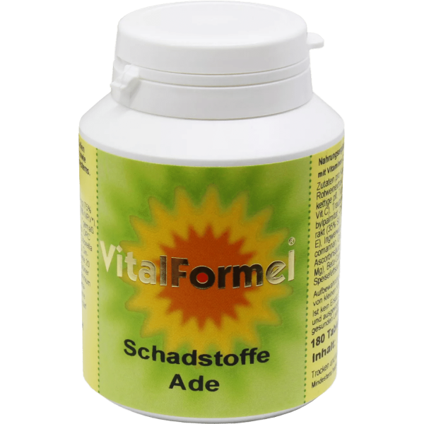 Vitalformel Schadstoffe Ade