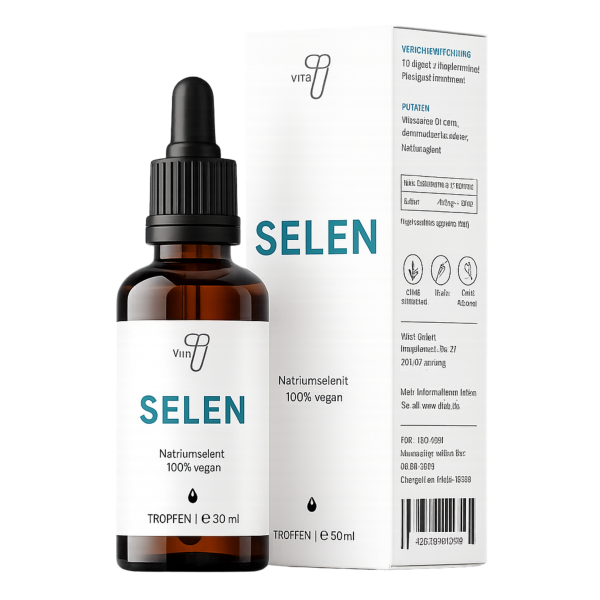 vita7 Selen Tropfen, 50ml