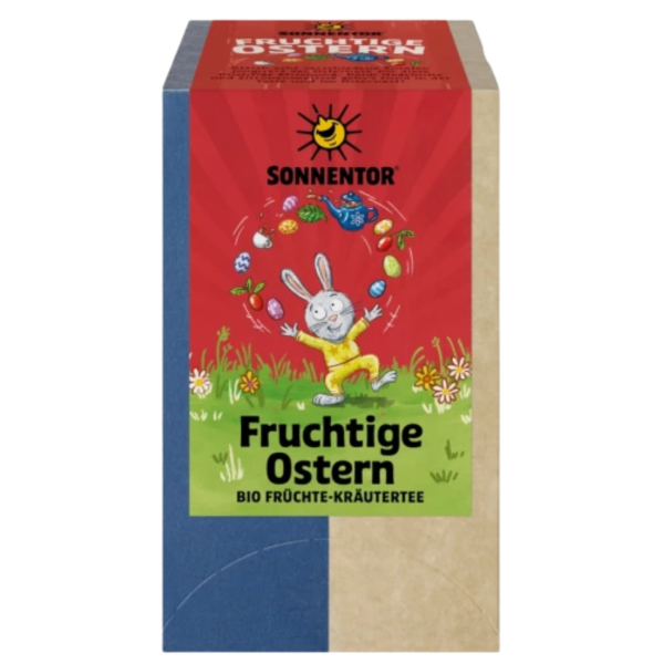 Sonnentor Bio Fruchtige Ostern Tee, 18 Teebeutel