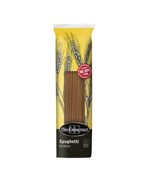 BioGourmet Bio Spaghetti Vollkorn, 500g