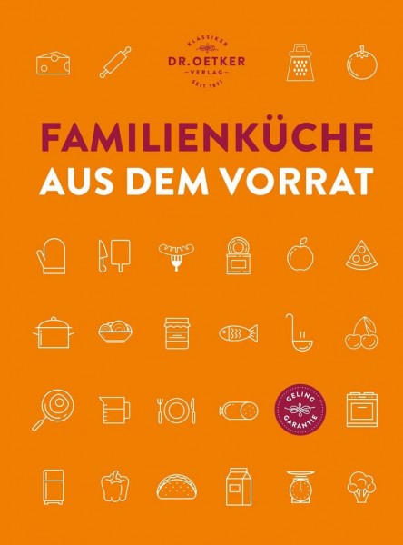 Dr. Oetker Verlag Familienküche Vorrat