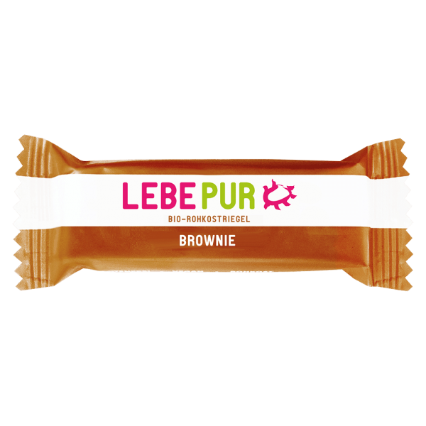 Lebepur Bio-Brownie Riegel