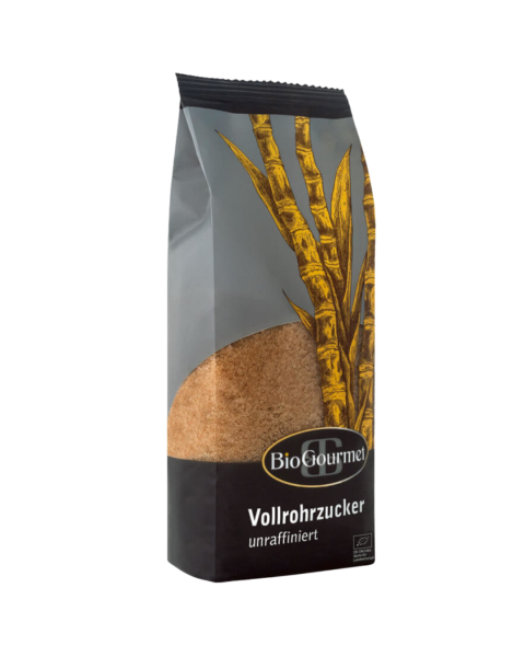 BioGourmet Bio Vollrohrzucker, 500g