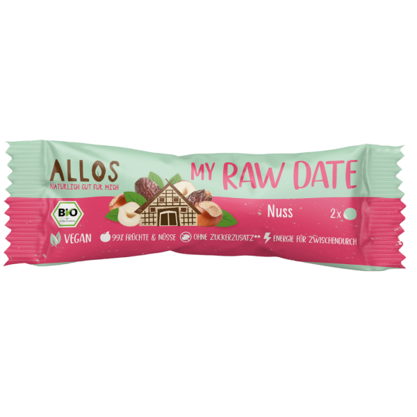 Allos Bio My Raw Date Nuss