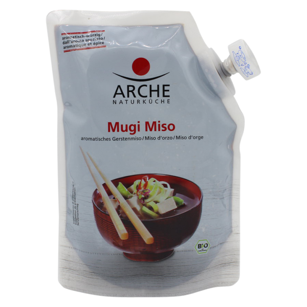 Arche Naturküche Bio Mugi Miso pasteurisiert