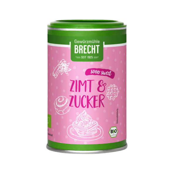 Gewürzmühle Brecht Bio Zimt & Zucker