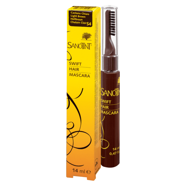 Sanotint Swift Hair Mascara Hellbraun S4