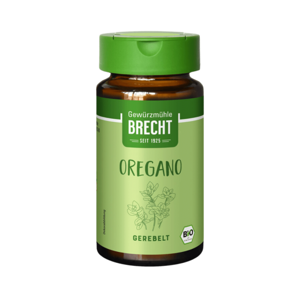 Gewürzmühle Brecht Bio Oregano gerebelt