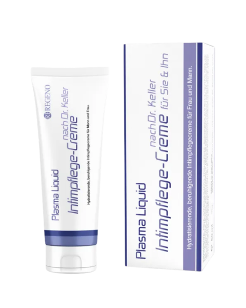 Regeno Plasma Liquid® Intimpflege-Creme nach Dr. Keller