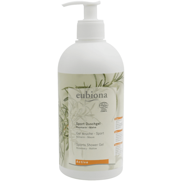 Eubiona Sport Duschgel Rosmarin-Malve
