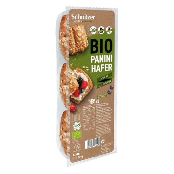 Schnitzer Bio Panini Active Oat