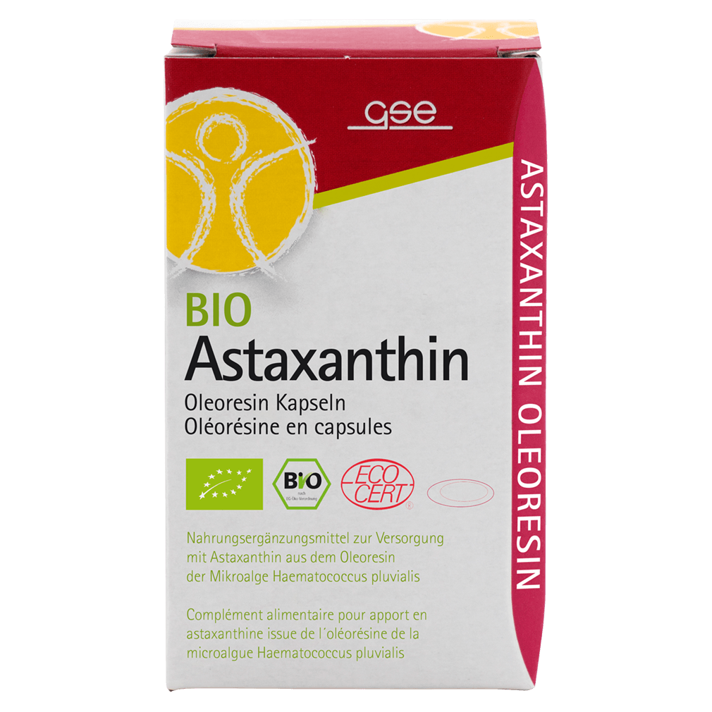 Bio Astaxanthin Oleoresin Kapseln Gse 46 8g Bei Greenist De