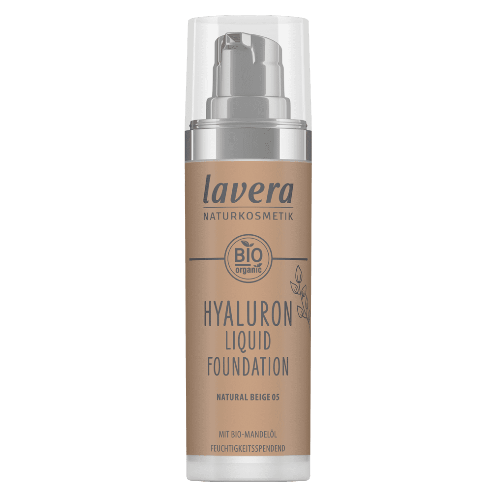 Hyaluron Liquid Foundation, Natural Beige 05