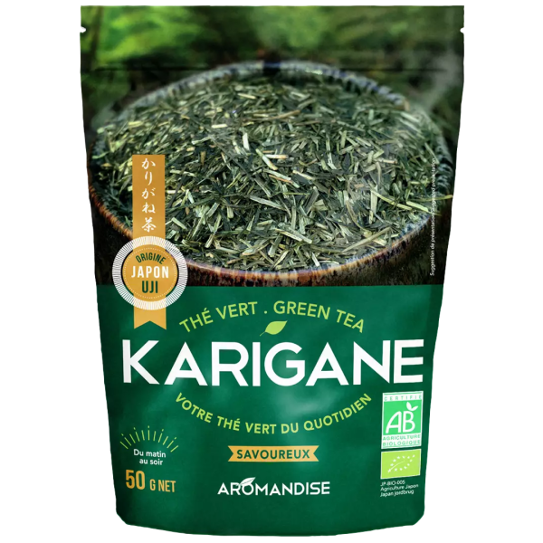 AROMANDISE Bio Japanischer Karigane Tee