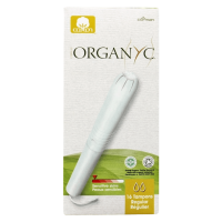 Organyc Tampons Regular mit Applikator Organyc Tampons Regular mit Applikator