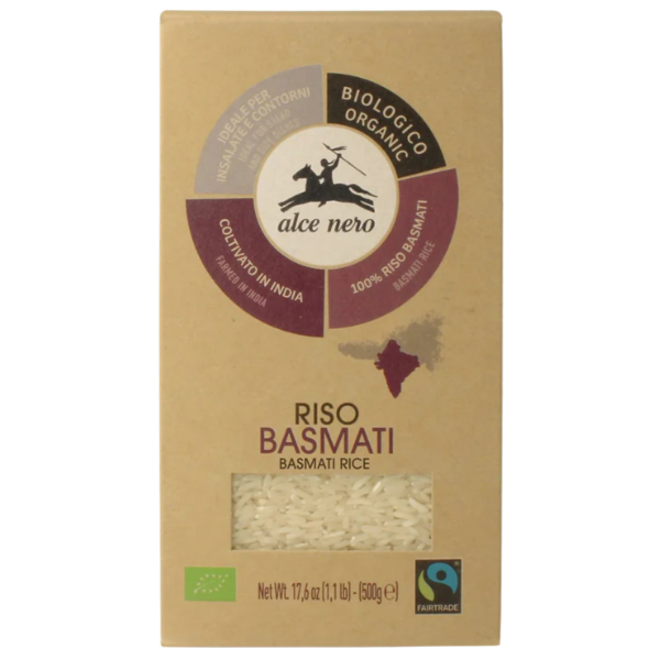 Alce Nero Bio Basmatireis, 500g