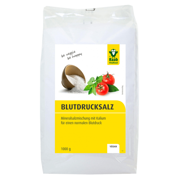 Blutdruck Salz natriumreduziert