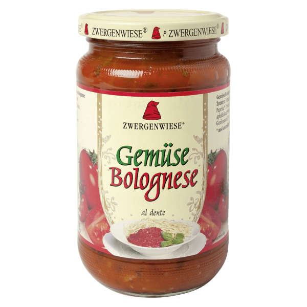 Zwergenwiese Bio Gemüse Bolognese