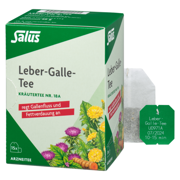 Salus Leber Galle Tee