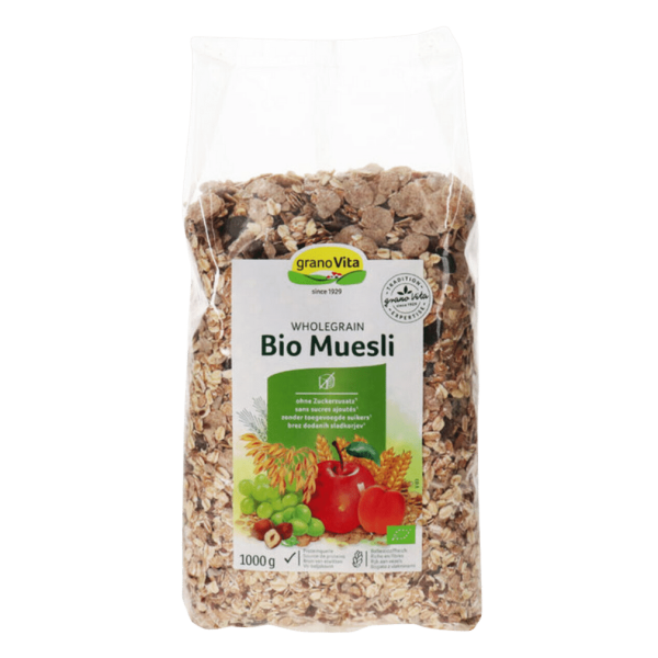 granoVita Bio Müsli