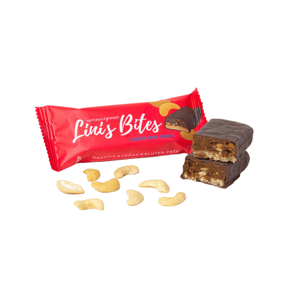 Lini&#039;s Bites Bio Cashew Choc Crunch