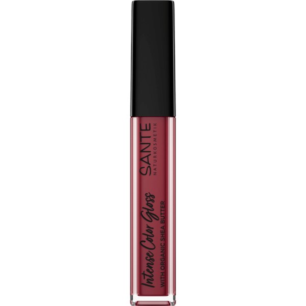 Sante Naturkosmetik Intense Color Gloss 03 Stubborn Plum 2021