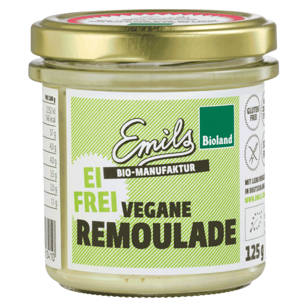 Emils Bio Vegane Remoulade, 125g