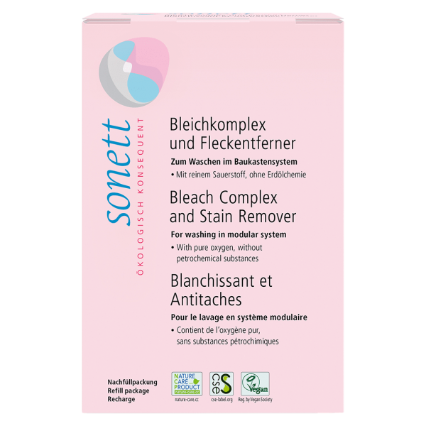 Sonett Bleichkomplex und Fleckentferner