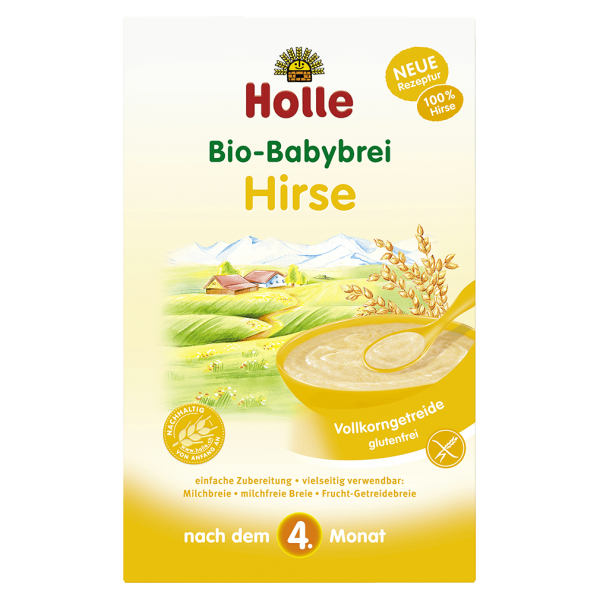 Holle Bio-Babybrei Hirse, 250g