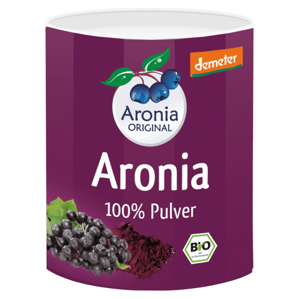 Aronia Original Bio Aroniabeeren Pulver