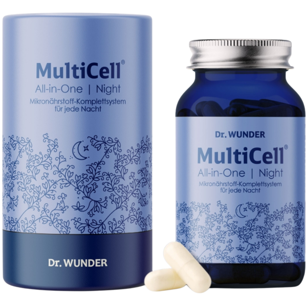 Dr. Wunder MultiCell Night Mikronährstoff-Komplettystem