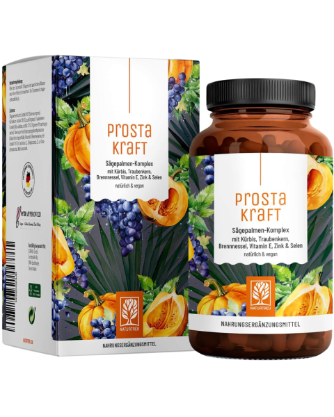 Naturtreu Prostakraft Sägepalmen-Komplex 120 Kapseln